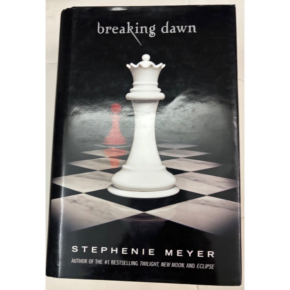 "Breaking Dawn" Hardcover By Stephenie Meyer Series Twilight